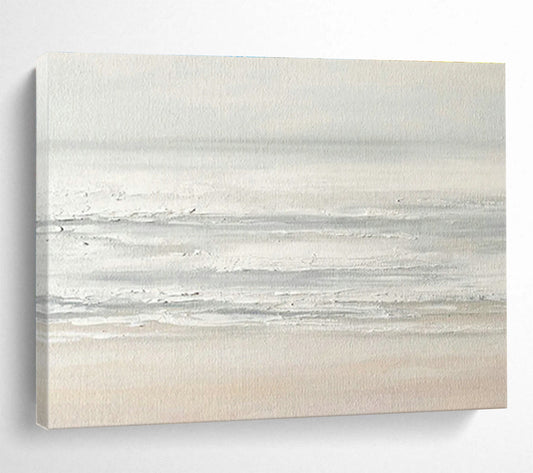 Light - Color Seaside Abstract Art for Serene Coastal Condo Living Rooms DLZ2642