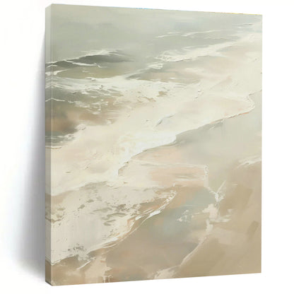 Abstract Sea Wave Painting for Beachfront Hotel & Nautical - Themed Restaurant DLZ0658