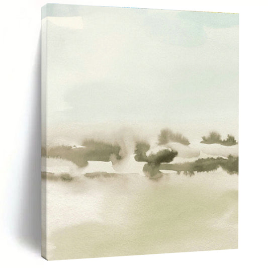 Light - Color Landscape Abstract Art for Living Room & Bedroom DLZ0519