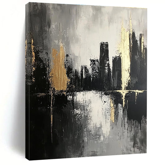 Urban Elegance Art for Luxury Penthouse & Corporate Lobby STSC020