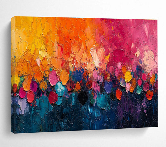 Vibrant Color - Clash Abstract Art for Energetic Creative Studios DLZ3094