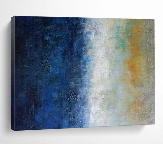 Gradient Abstract Art for Contemporary Hotel Lobby Waiting Areas DLZ3238