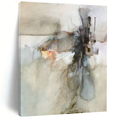 Line - Driven Abstract for Avant - Garde Art Gallery & Urban Dance Studio DLZ0957