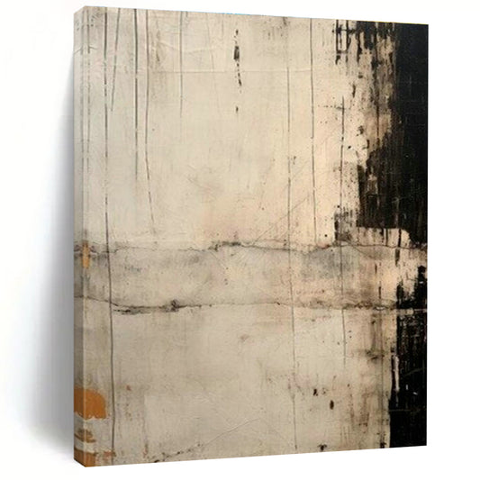 Textured Monochrome Abstract Art for Rustic - Modern Home & Art - Themed Library DLZ2124