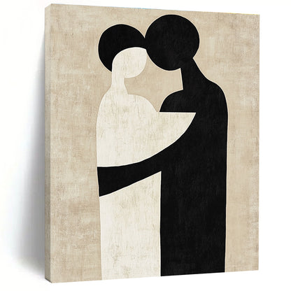 Abstract Embrace for Romantic Bedroom & Wedding Venue STSC473