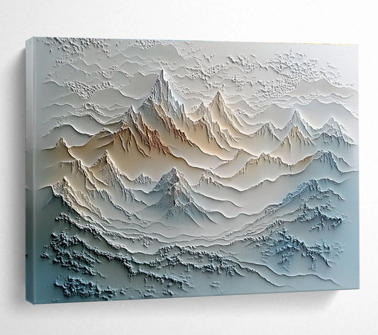 Breathtaking Abstract Art for Adventure Club & Nature - Themed Office SC624