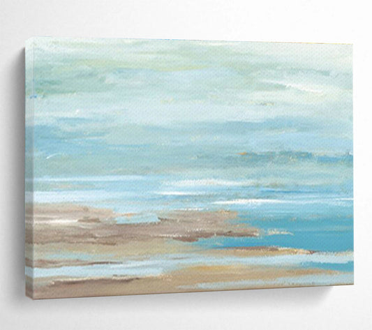 Fresh Beach Abstract Art for Relaxing Sunroom DLZ2805