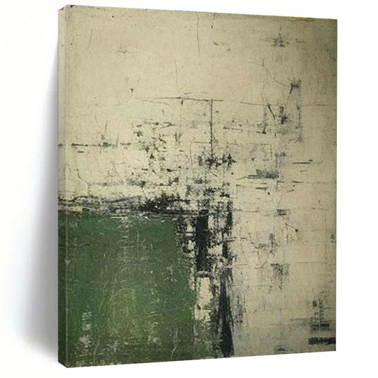 Minimalist Abstract Art for Scandinavian Home Office Focus Zones DLZ0262