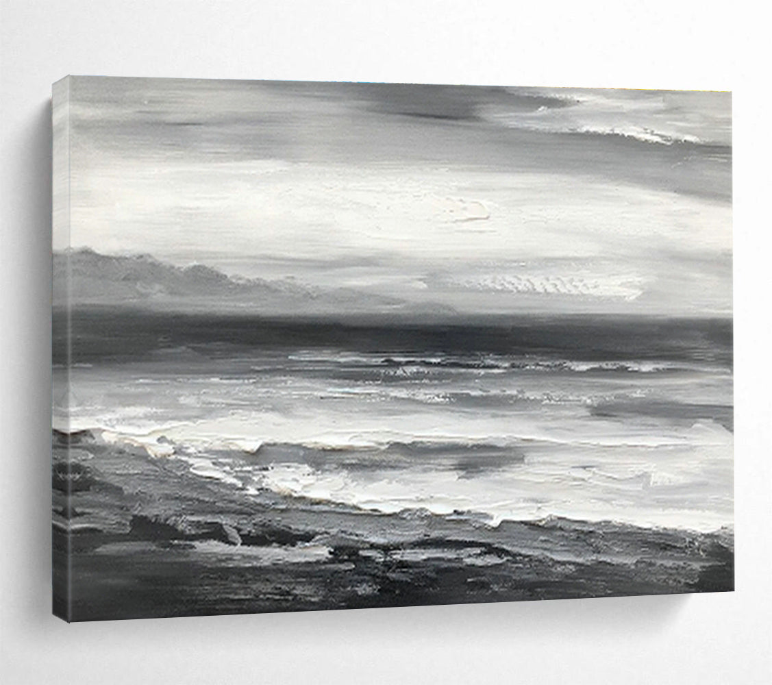 Jagged Wave Edges Art for Adventure - Seeker’s Office Lounge DLZ3016