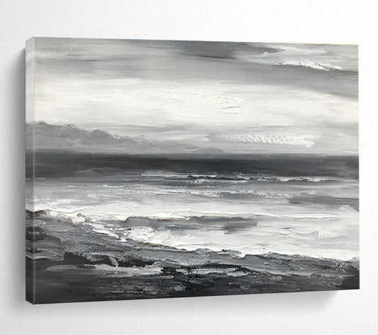 Jagged Wave Edges Art for Adventure - Seeker’s Office Lounge DLZ3016