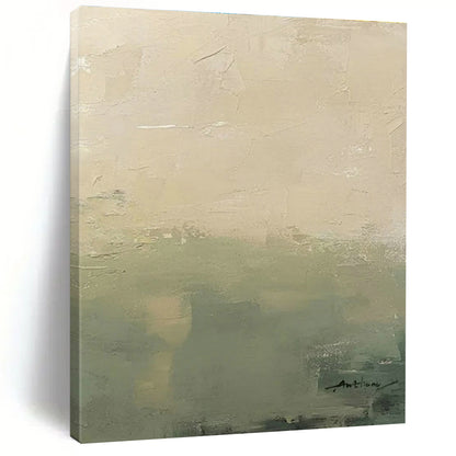 Subtle Gradient Art for Minimalist Library & Calming Dental Clinic DLZ1502
