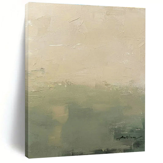 Subtle Gradient Art for Minimalist Library & Calming Dental Clinic DLZ1502