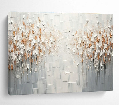 Beige Decorative Abstract Art for Contemporary Entryways DLZ2431