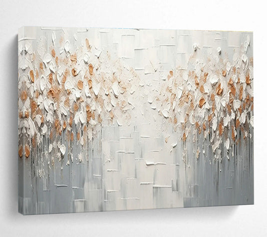 Beige Decorative Abstract Art for Contemporary Entryways DLZ2431