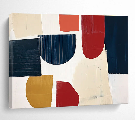 Minimalist Color Block Art for Scandinavian - Style Home & Modern Gallery SC489