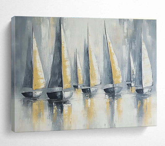 Elegant Nautical Art for Coastal Mansion & Yacht Club SC610
