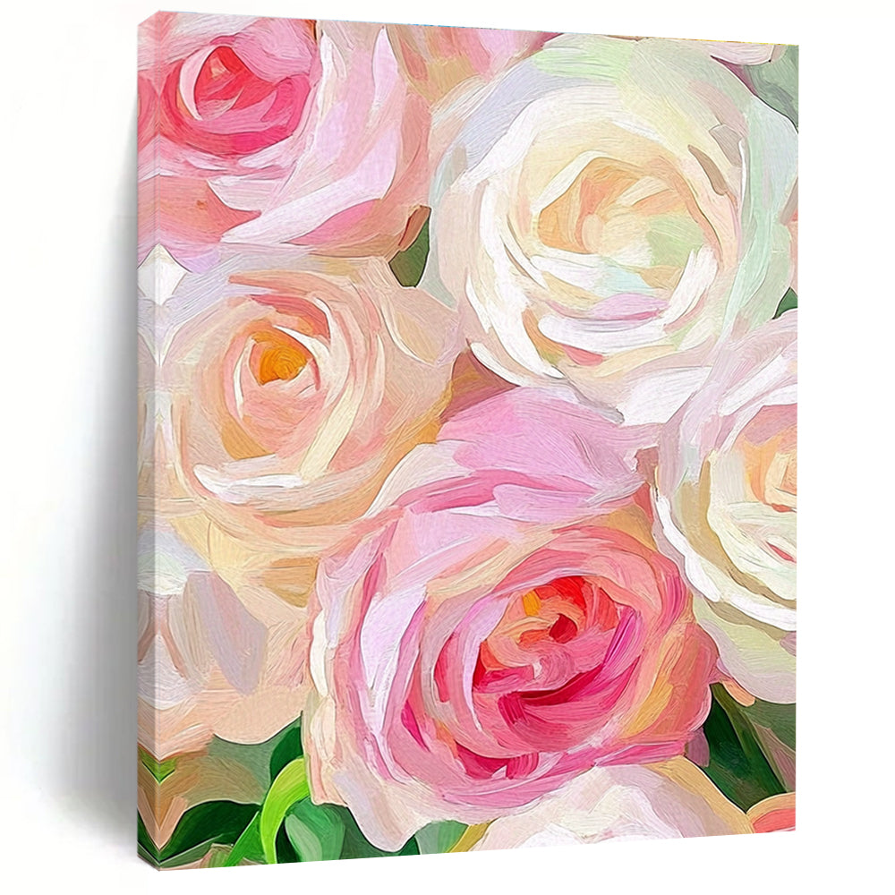 Pastel Rose Bouquet for Romantic Wedding Venue & Feminine Boudoir STSC944