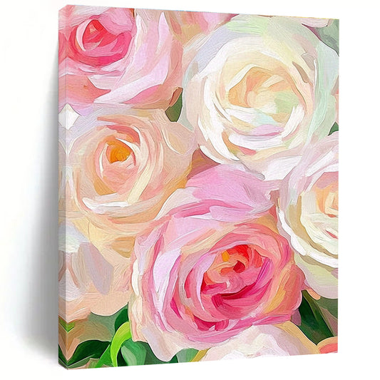 Pastel Rose Bouquet for Romantic Wedding Venue & Feminine Boudoir STSC944