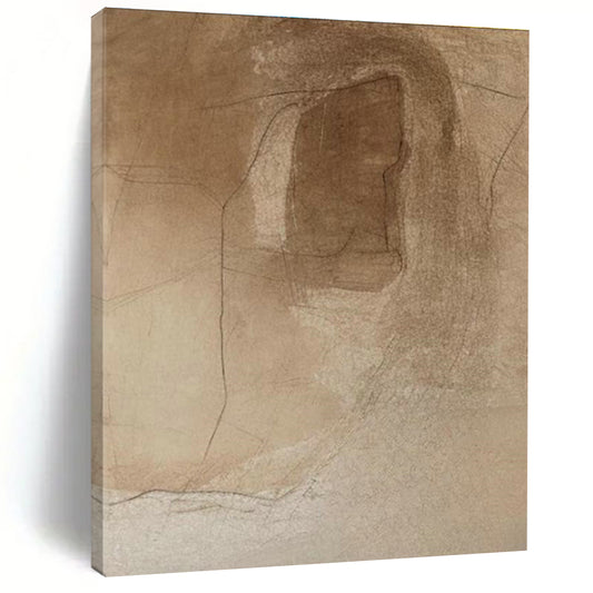 Abstract Sketch Art for Artist Studio & Contemporary Gallery DLZ2359