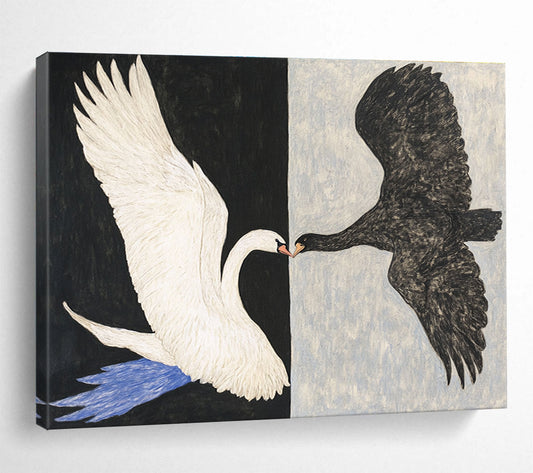 Symbolic Bird Art for Modern Art Gallery & Philosophy Library SC558