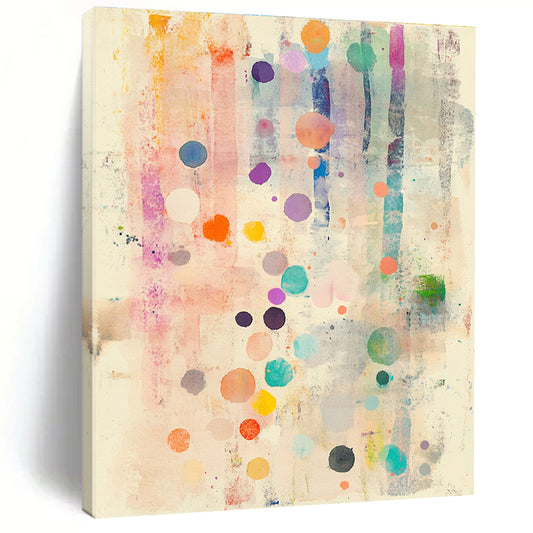 Colorful Dots and Stripes for Playful Kids’ Playroom & Art - Inspired Café STSC1203