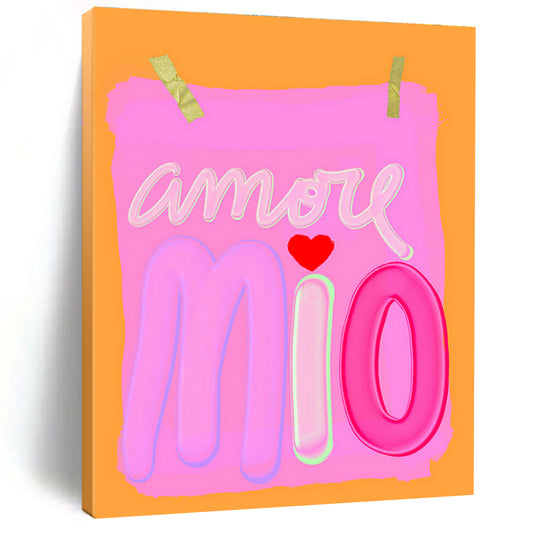 “Amore Mio” Neon Art for Italian Restaurant & Romantic Home Balcony DLZ0645