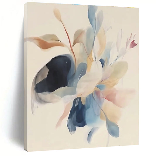 Light Color Floral Abstract for Romantic Bedroom & Elegant Tea Room STSC482
