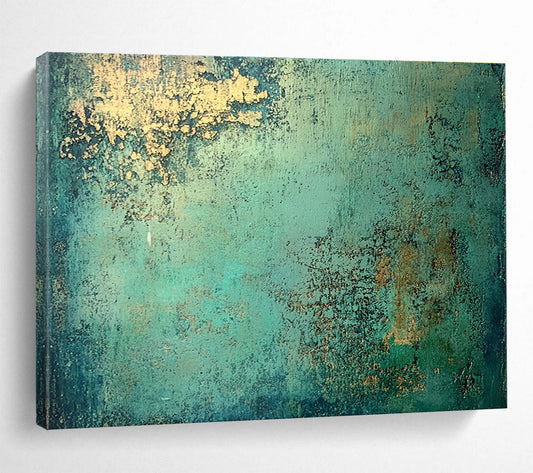 Retro - Inspired Abstract Art for Mid - Century Home & Boutique Hotel SC593