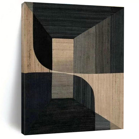 Geometric Space Abstract Art for Architectural Studio Displays DLZ0244