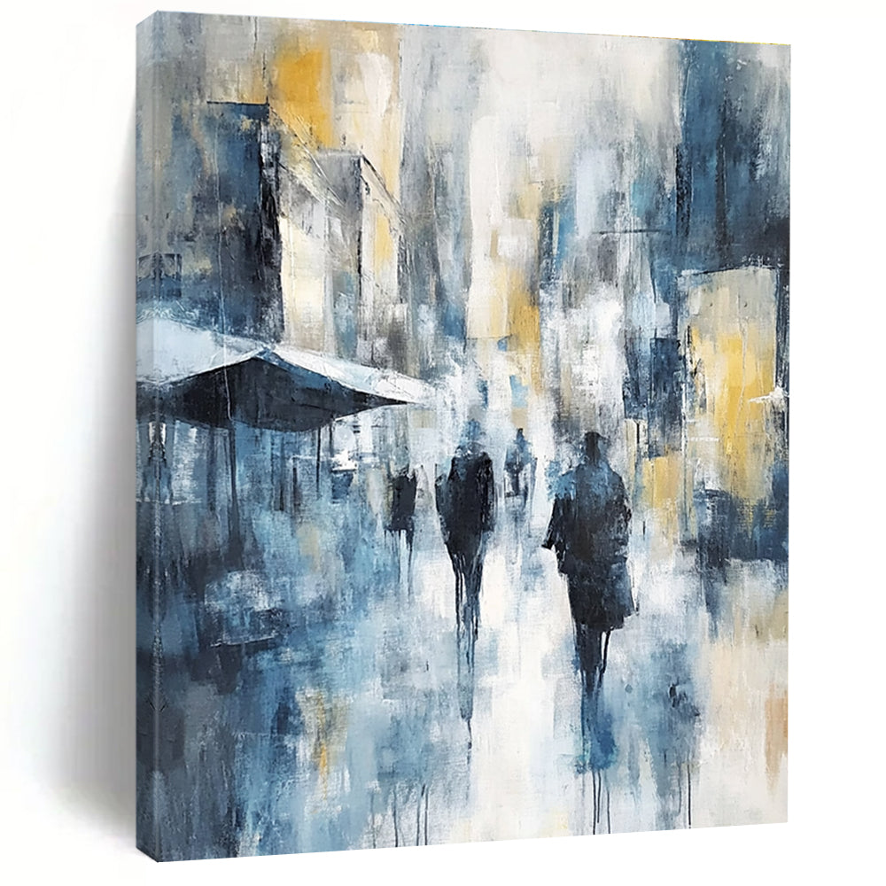 Abstract City Stroll for Urban Loft & Creative Workplace STSC277