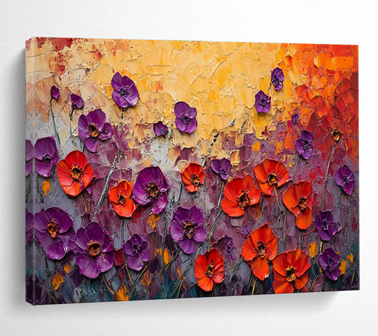 3D Floral Relief Art for Romantic Garden Wedding Ceremony Backdrops DLZ3285