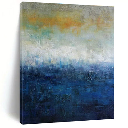 Gradient Color Abstract Art for Modern Spa & Art - Loving Coffee Shop DLZ1771