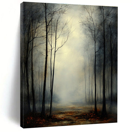 Misty Forest Path Art for Nature - Lover’s Home & Wellness Retreat STSC1099