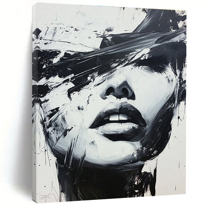 Edgy Figurative Art for Fashion Boutique & Contemporary Studio STSC023