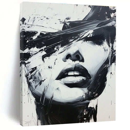 Edgy Figurative Art for Fashion Boutique & Contemporary Studio STSC023