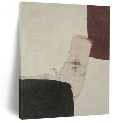 Color Block Abstract Art for Contemporary Home & Art Gallery DLZ1159