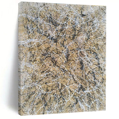 Tangled Lines Abstract Art for Studio & Creative Space DLZ2274