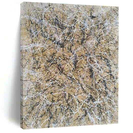 Tangled Lines Abstract Art for Studio & Creative Space DLZ2274