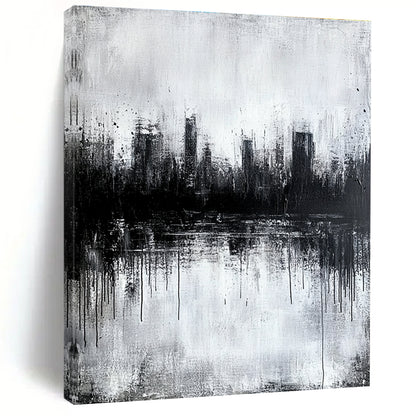 Dramatic Urban Art for Industrial Loft & Art Exhibit STSC025