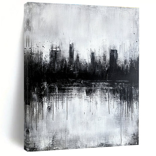 Dramatic Urban Art for Industrial Loft & Art Exhibit STSC025