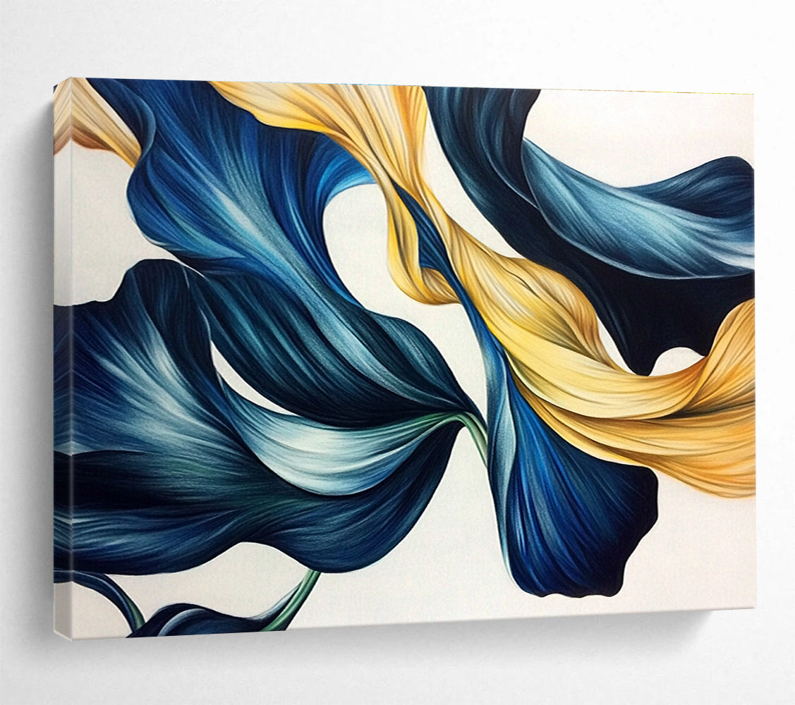 Graceful Floral Art for Modern Bedroom & Luxury Boutique SC583