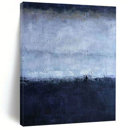 Misty Night Horizon Art for Nautical - Inspired Home Office & Moody Art Gallery DLZ2263