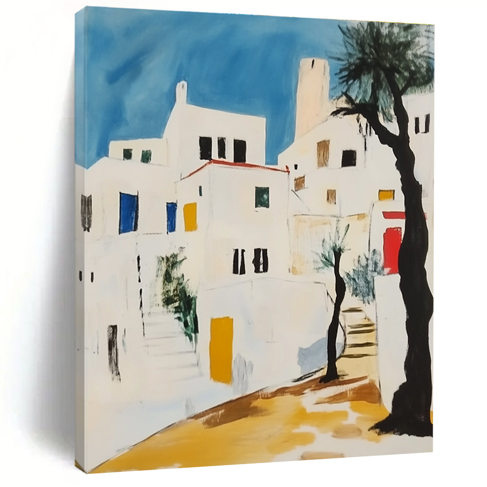 Mediterranean Village for Vacation Home & Travel - Inspired Café STSC1106