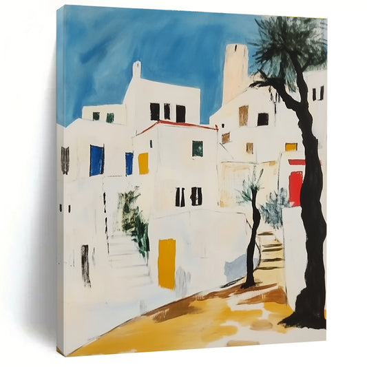 Mediterranean Village for Vacation Home & Travel - Inspired Café STSC1106