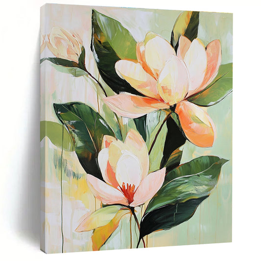 Peach - Colored Flower Blooms for Feminine Bedroom & Charming Café STSC355