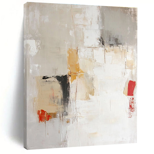 Neutral Tones Abstract for Industrial - Chic Loft & Art Gallery STSC801