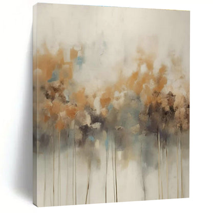 Abstract Floral Art for Garden - Themed Boutique & Relaxing Home Conservatory DLZ1706