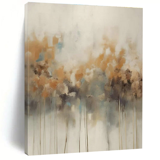 Abstract Floral Art for Garden - Themed Boutique & Relaxing Home Conservatory DLZ1706