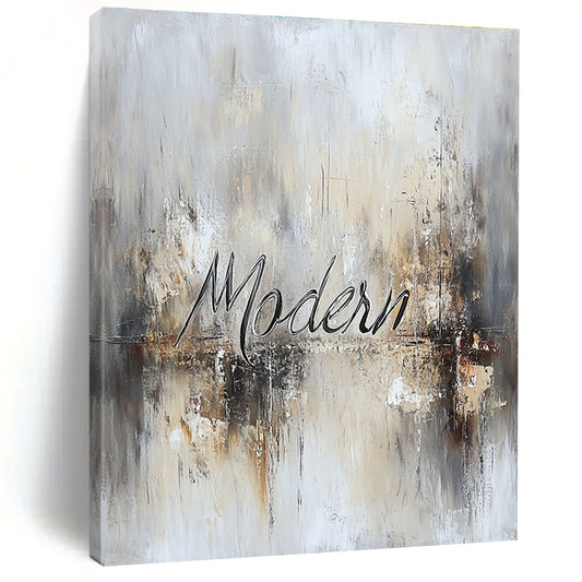 “Modern” Abstract for Contemporary Office & Design Showroom STSC816