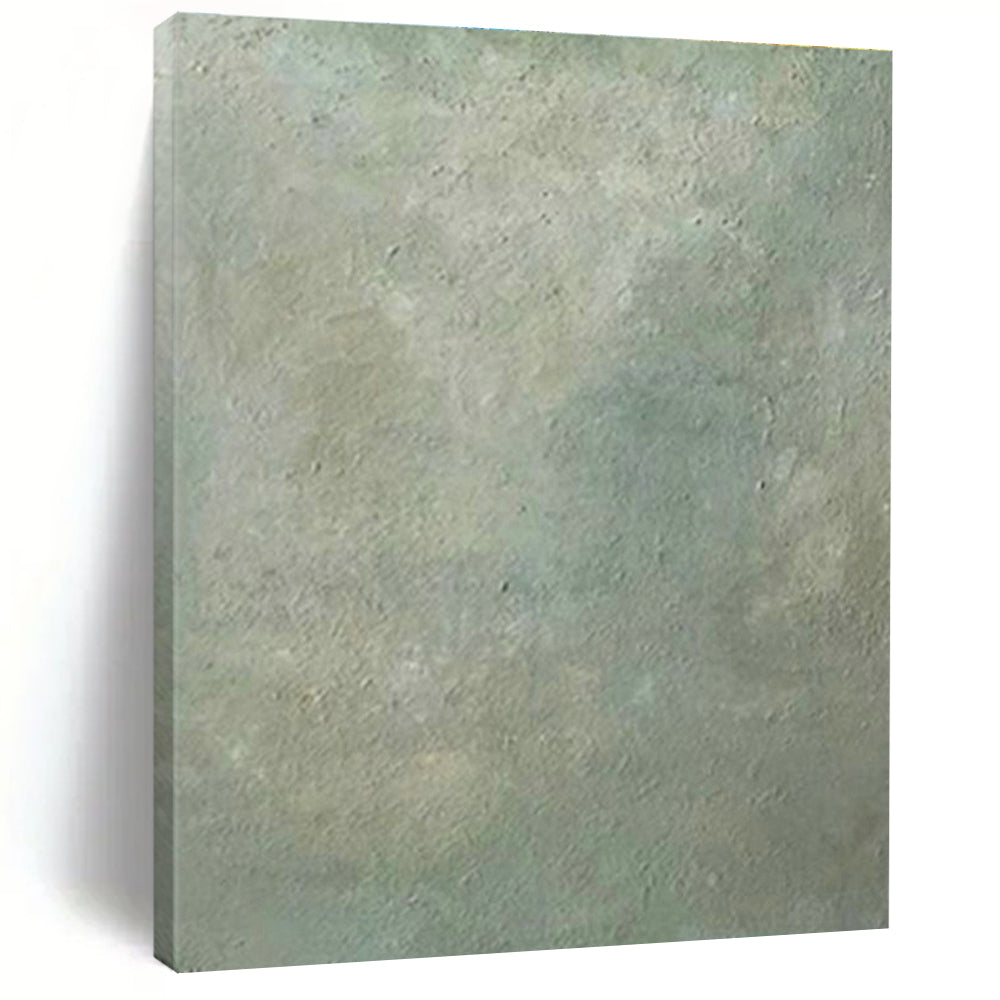 Light Green Texture Art for Spa - Themed Home Bathroom Walls DLZ0234